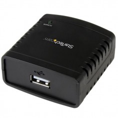 Print server StarTech.com 10/100Mbps Ethernet to USB 2.0 Network LPR Print Server PM1115U2 2