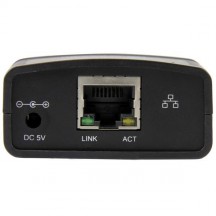 Print server StarTech.com 10/100Mbps Ethernet to USB 2.0 Network LPR Print Server PM1115U2