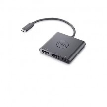 Adaptor Dell USB-C to HDMI/DP with Power Pass-Through 470-AEGY