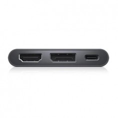 Adaptor Dell USB-C to HDMI/DP with Power Pass-Through 470-AEGY 2
