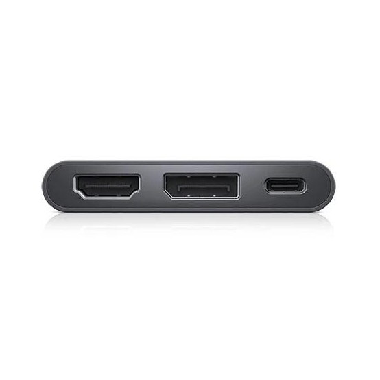 Adaptor Dell USB-C to HDMI/DP with Power Pass-Through 470-AEGY