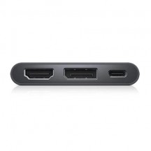 Adaptor Dell USB-C to HDMI/DP with Power Pass-Through 470-AEGY