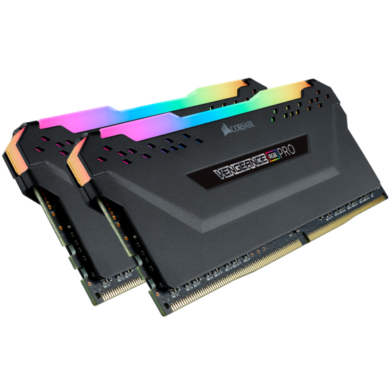 Memorie Corsair Vengeance RGB PRO CMW32GX4M2A2666C16