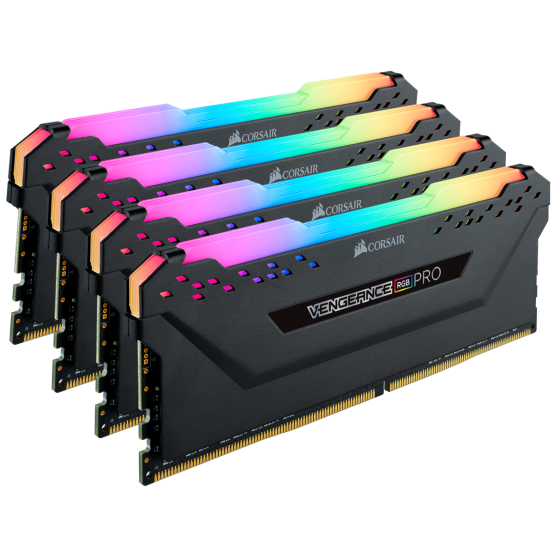 Memorie Corsair Vengeance RGB PRO CMW64GX4M4C3000C15