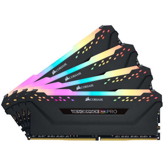 Memorie Corsair Vengeance RGB PRO CMW64GX4M4C3000C15