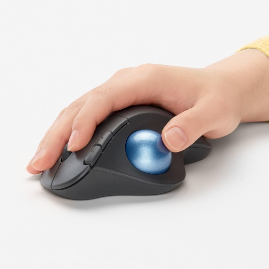 Mouse Logitech Ergo M575 Wireless Trackball Graphite 910-005872