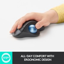 Mouse Logitech Ergo M575 Wireless Trackball Graphite 910-005872