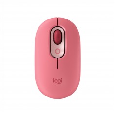 Mouse Logitech POP Bluetooth Mouse - Heartbreaker-Rose 910-006548