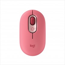 Mouse Logitech POP Bluetooth Mouse - Heartbreaker-Rose 910-006548