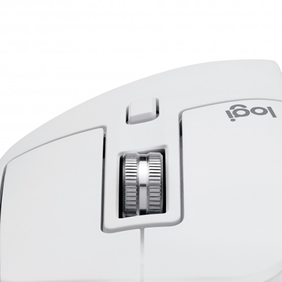 Mouse Logitech MX Master 3S Wireless Bluetooth Mouse for Mac - Pale Grey 910-006572