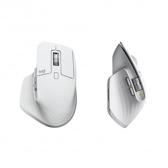 Mouse Logitech MX Master 3S Wireless Bluetooth Mouse for Mac - Pale Grey 910-006572