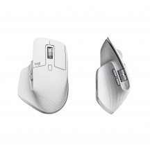 Mouse Logitech MX Master 3S Wireless Bluetooth Mouse for Mac - Pale Grey 910-006572