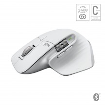 Mouse Logitech MX Master 3S Wireless Bluetooth Mouse for Mac - Pale Grey 910-006572