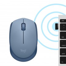 Mouse Logitech M171 Blue Grey 910-006866