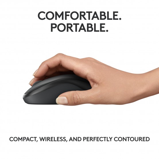 Mouse Logitech M240 Silent Bluetooth Graphite 910-007119