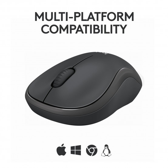 Mouse Logitech M240 Silent Bluetooth Graphite 910-007119
