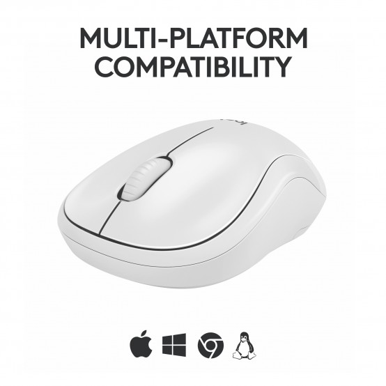 Mouse Logitech M240 Silent Bluetooth Off-White 910-007120