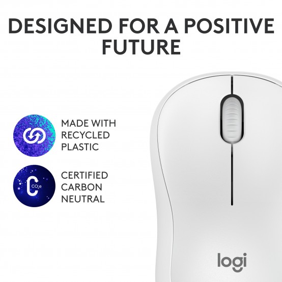 Mouse Logitech M240 Silent Bluetooth Off-White 910-007120