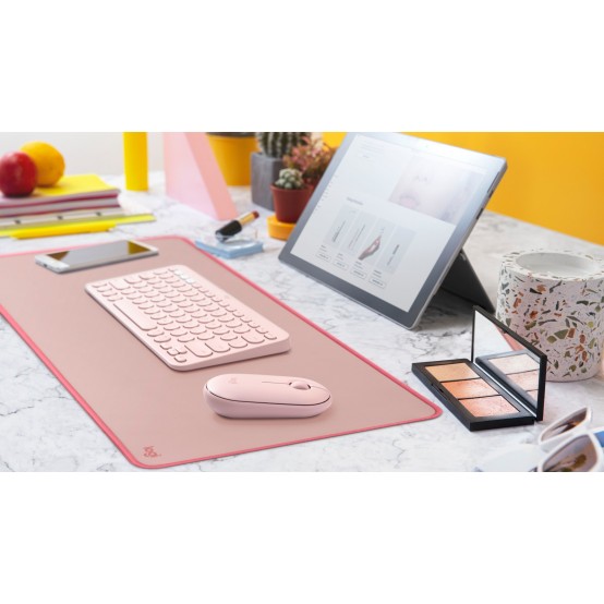Mouse pad Logitech DESK MAT - Studio Series Mid Grey 956-000052