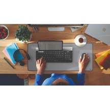Mouse pad Logitech DESK MAT - Studio Series Mid Grey 956-000052