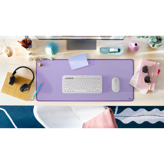 Mouse pad Logitech DESK MAT - Studio Series Lavender 956-000054