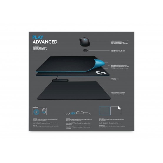 Mouse pad Logitech G PowerPlay Wireless Charging System 943-000110