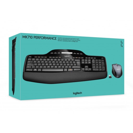 Tastatura Logitech MK710 Performance Wireless Keyboard and Mouse Combo (PAN Nordic) 920-002443