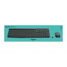Tastatura Logitech MK235 Wireless Keyboard and Mouse Combo (DE) 920-007905 2