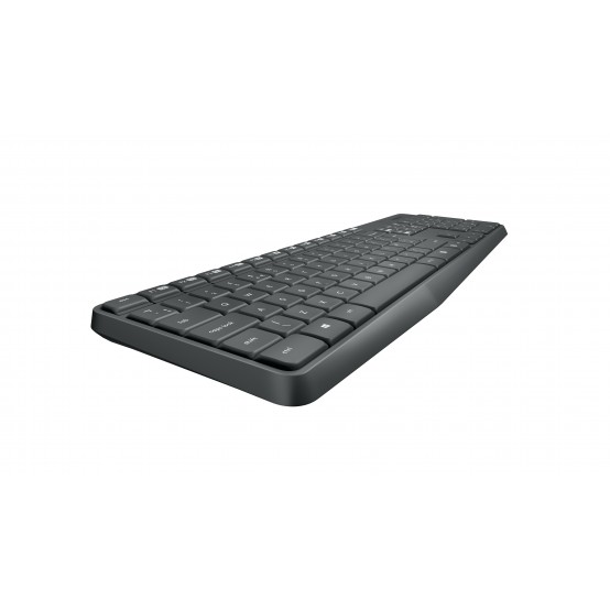 Tastatura Logitech MK235 Wireless Keyboard and Mouse Combo (DE) 920-007905