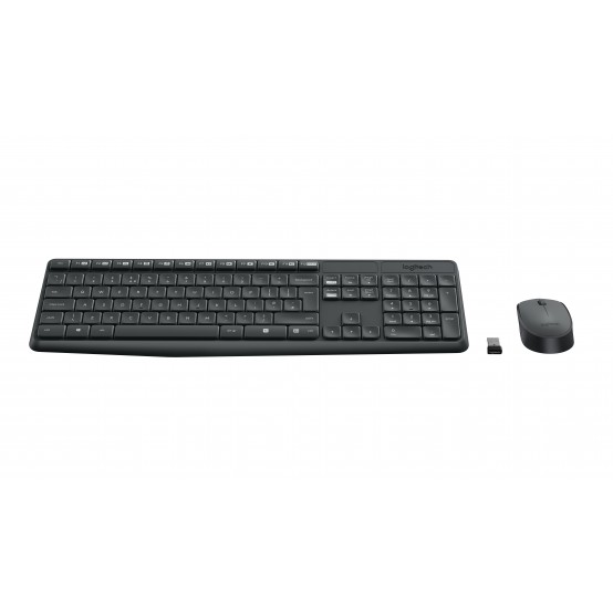 Tastatura Logitech MK235 Wireless Keyboard and Mouse Combo Français (Azerty) 920-007907