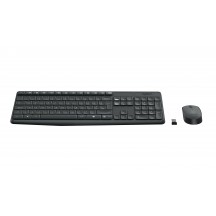 Tastatura Logitech MK235 Wireless Keyboard and Mouse Combo Français (Azerty) 920-007907