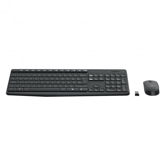 Tastatura Logitech MK235 Wireless Keyboard and Mouse Combo (BE) 920-007911