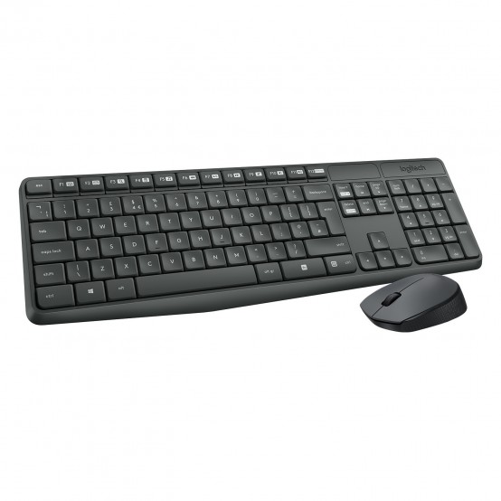 Tastatura Logitech MK235 Wireless Keyboard and Mouse Combo (BE) 920-007911