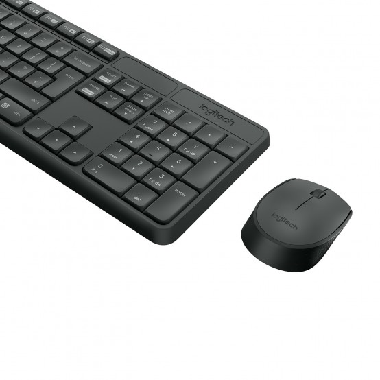 Tastatura Logitech MK235 Wireless Keyboard and Mouse Combo (BE) 920-007911