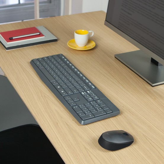 Tastatura Logitech MK235 Wireless Keyboard and Mouse Combo (BE) 920-007911
