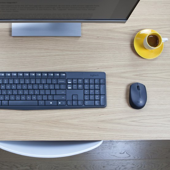 Tastatura Logitech MK235 Wireless Keyboard and Mouse Combo (BE) 920-007911