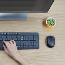 Tastatura Logitech MK235 Wireless Keyboard and Mouse Combo (BE) 920-007911