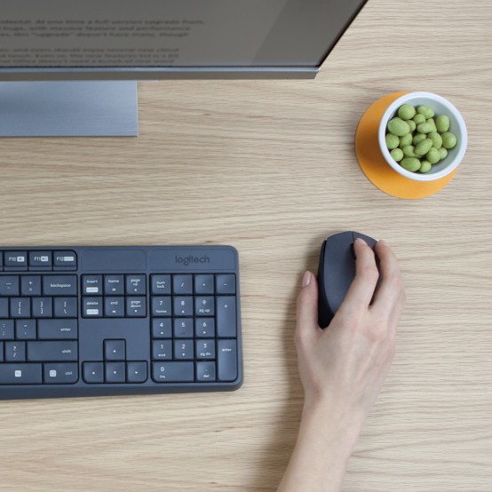 Tastatura Logitech MK235 Wireless Keyboard and Mouse Combo (BE) 920-007911