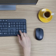 Tastatura Logitech MK235 Wireless Keyboard and Mouse Combo (BE) 920-007911