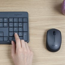 Tastatura Logitech MK235 Wireless Keyboard and Mouse Combo (BE) 920-007911