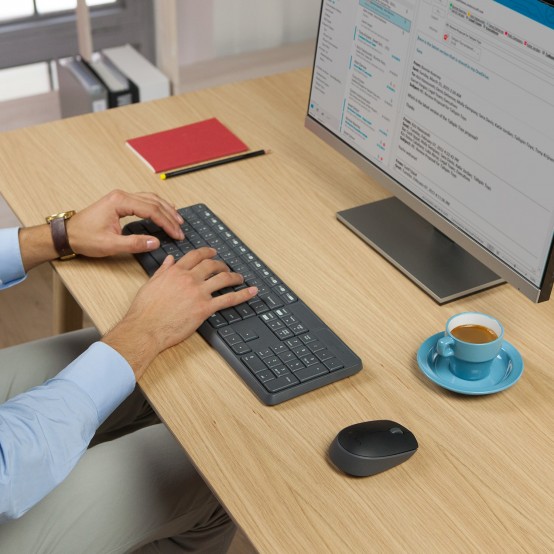 Tastatura Logitech MK235 Wireless Keyboard and Mouse Combo (BE) 920-007911
