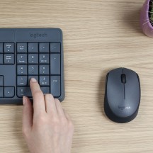 Tastatura Logitech MK235 Wireless Keyboard and Mouse Combo (BE) 920-007911