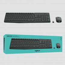 Tastatura Logitech MK235 Wireless Keyboard and Mouse Combo (BE) 920-007911
