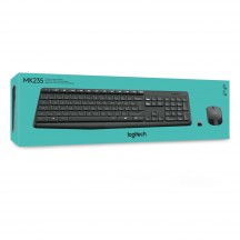 Tastatura Logitech MK235 Wireless Keyboard and Mouse Combo (BE) 920-007911