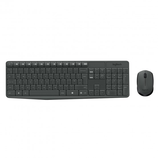 Tastatura Logitech MK235 Wireless Keyboard and Mouse Combo (BE) 920-007911