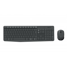 Tastatura Logitech MK235 Wireless Keyboard and Mouse Combo Dansk/ Norsk/ Svenska/ Suomalainen (Qwerty) 920-007921