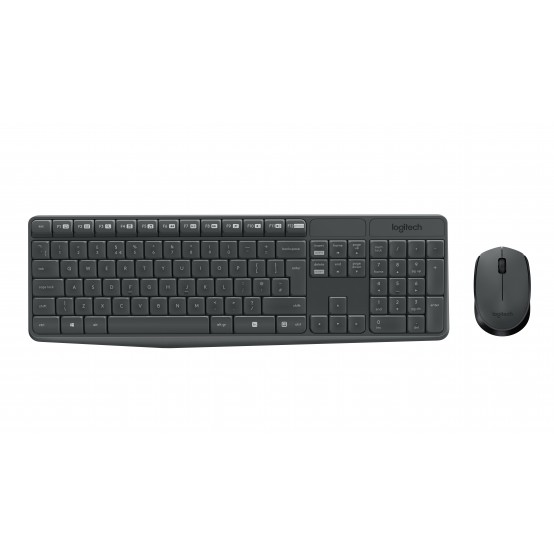 Tastatura Logitech MK235 Wireless Keyboard and Mouse Combo Dansk/ Norsk/ Svenska/ Suomalainen (Qwerty) 920-007921