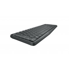 Tastatura Logitech MK235 Wireless Keyboard and Mouse Combo Dansk/ Norsk/ Svenska/ Suomalainen (Qwerty) 920-007921 2