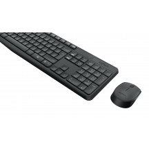 Tastatura Logitech MK235 Wireless Keyboard and Mouse Combo Dansk/ Norsk/ Svenska/ Suomalainen (Qwerty) 920-007921