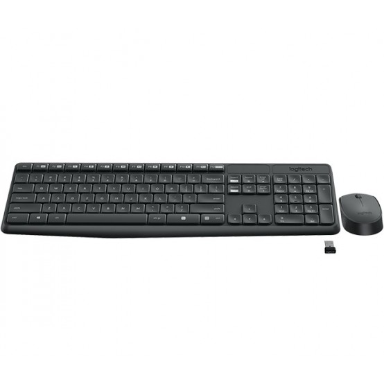 Tastatura Logitech MK235 Wireless Keyboard and Mouse Combo (CZ/SK) 920-007933